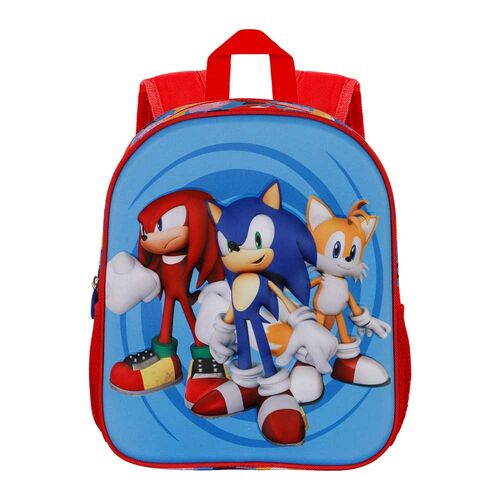 Sonic The Hedgehog Friends 3D backpack 31cm