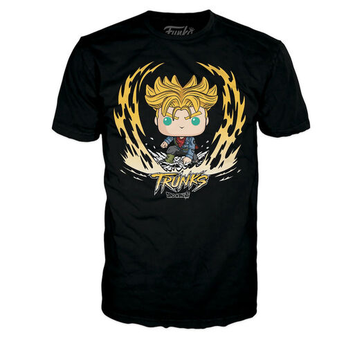 Camiseta Trunks Dragon Ball Super L