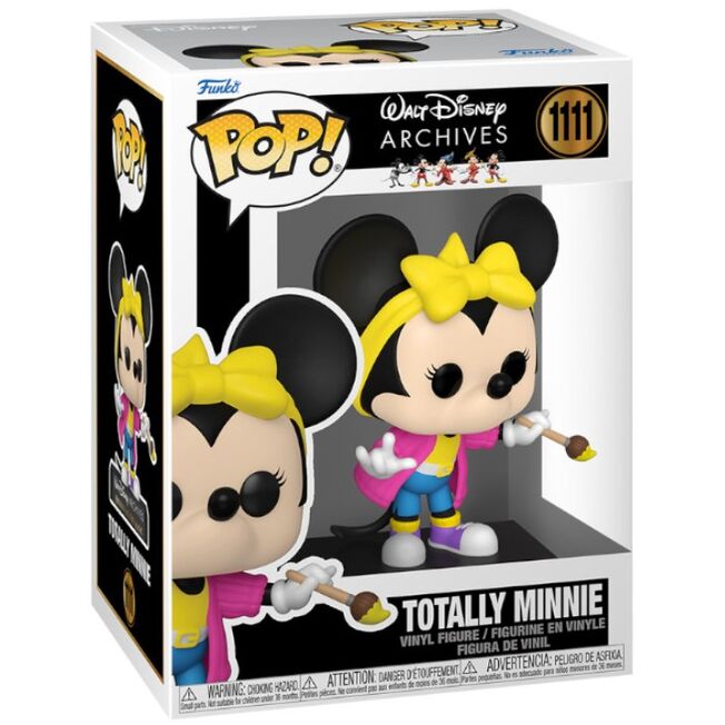 Figura POP Disney Minnie Mouse Totally Minnie (1988)