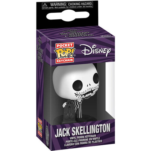 Pocket POP Keychain Disney Nightmare Before Christmas 30th Anniversary Jack Skellington