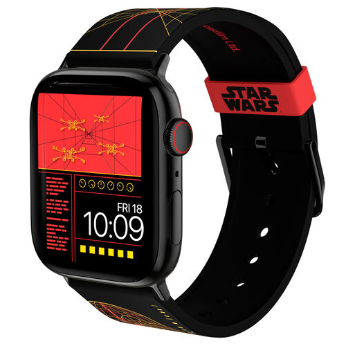 Star Wars Death Star Trench Run Smartwatch strap + face designs