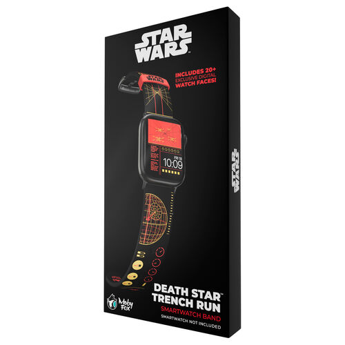 Star Wars Death Star Trench Run Smartwatch strap + face designs