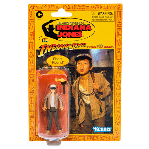 Indiana Jones and the Temple of Doom Short Round figure 9,5cm