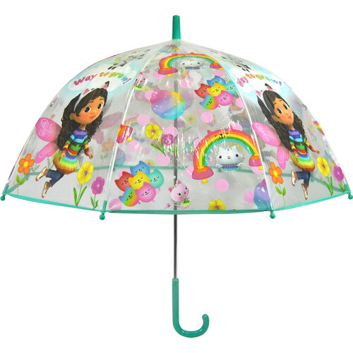 Paraguas manual La Casa de Muecas de Gabby 46cm