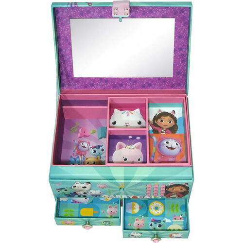 Gabbys Dollhouse jewelry box with code