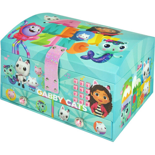 Gift box with accessories, 18 pieces, Gabby's dollhouse - UNIKASHOP