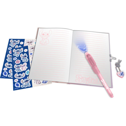 Disney Stitch secret diary + magic pen