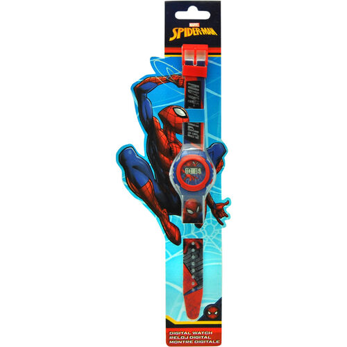 Reloj digital Spiderman Marvel