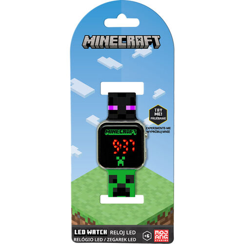 Reloj led Minecraft