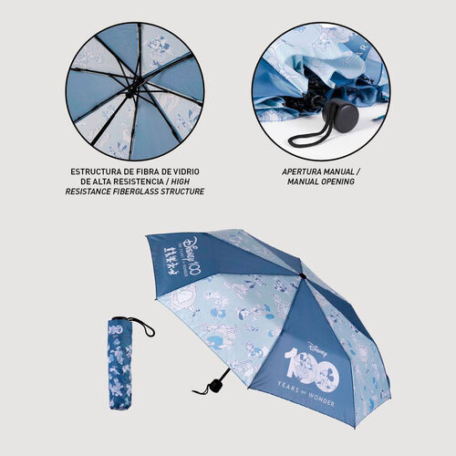 Paraguas manual plegable Disney