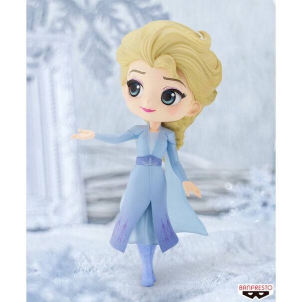 Figura Elsa Ver.A Frozen 2 Disney Characters Q posket 14cm