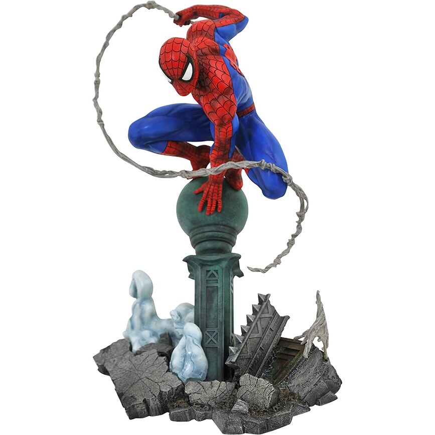 Estatua Spiderman Marvel 25cm