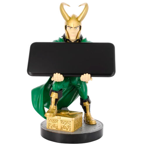 Cable Guy soporte sujecion Loki Marvel 20cm