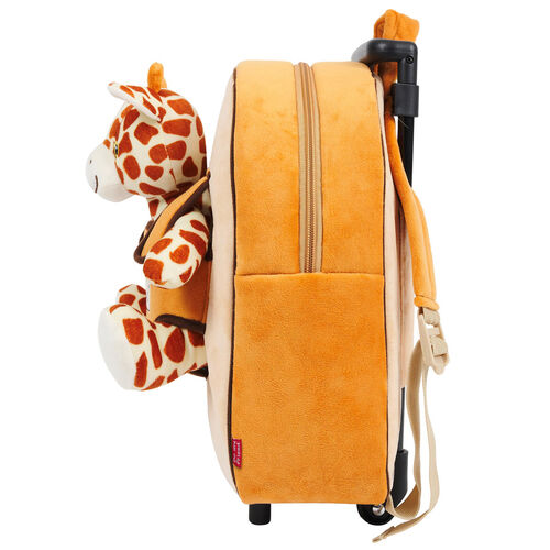 Gabby Giraffe Trolley with plush toy 38cm