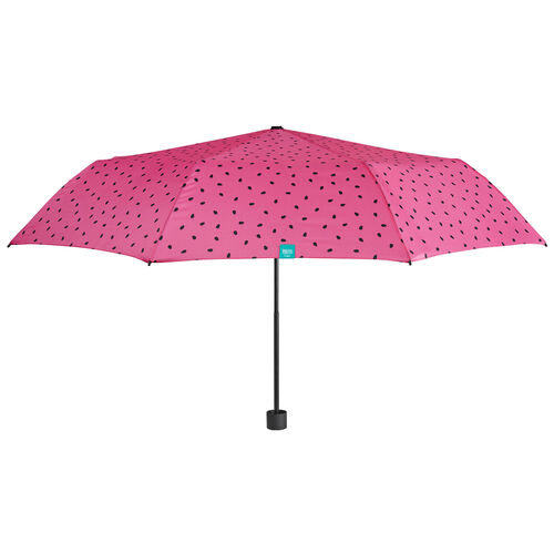 Paraguas plegable manual Fluor 54cm surtido