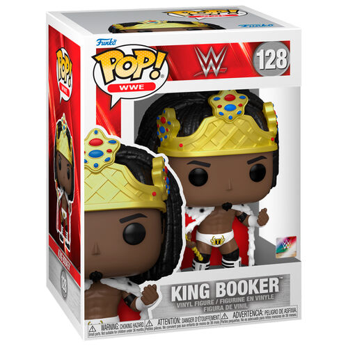 POP figure WWE King Booker