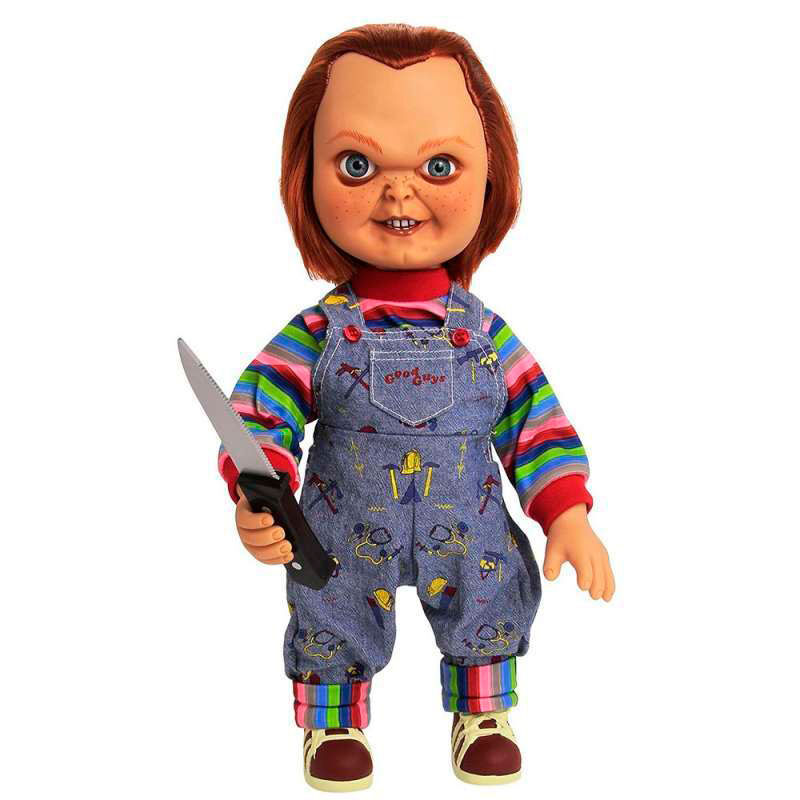 Muñeco Chucky El Muñeco Diabolico parlante 38cm ingles