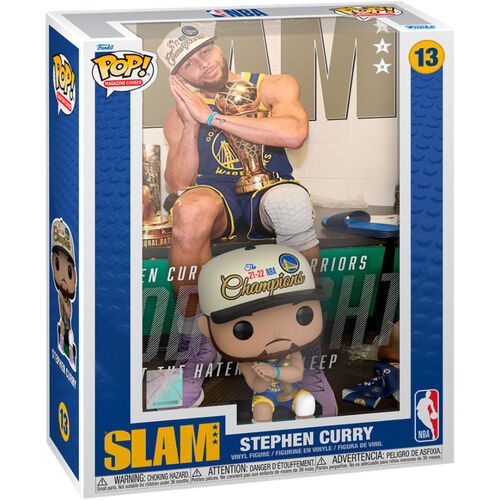 POP figure Cover Slam NBA Stephen Curry