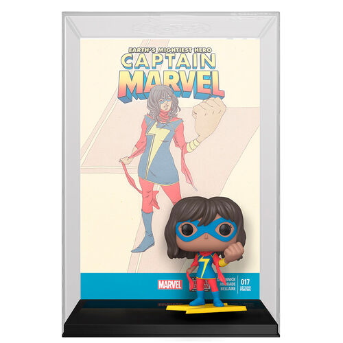 POP figure Comic Covers Marvel Captain Marvel Exclusive