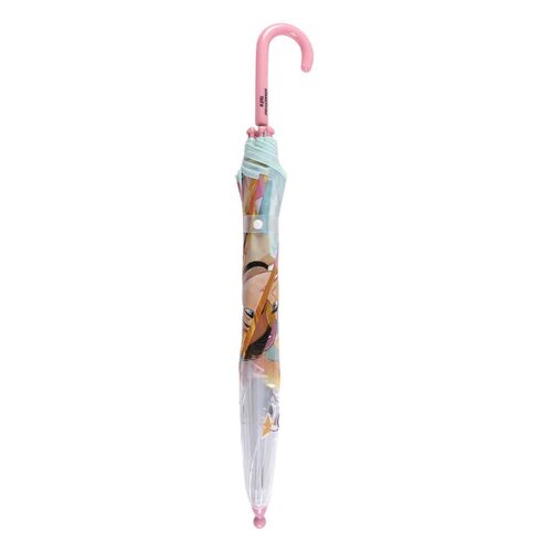 Paraguas manual burbuja Princesas Disney 45cm