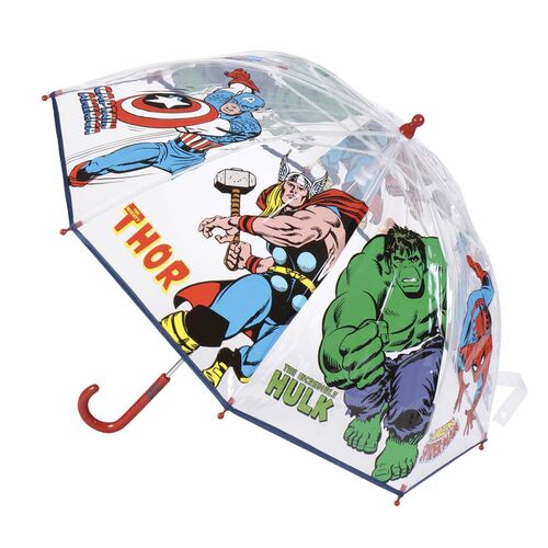 Paraguas manual burbuja Los Vengadores Avengers Marvel 45cm