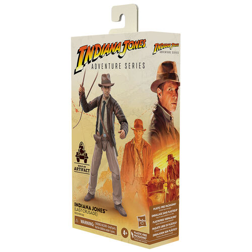 Figura Indiana Jones La Ultima Cruzada Indiana Jones 15cm