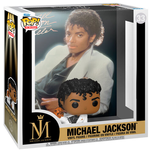POP figure Albums Michael Jackson Thriller
