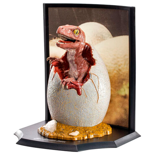 Jurassic Park Raptor Egg statue 12cm