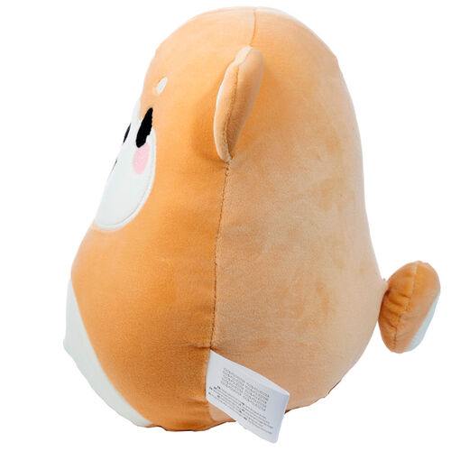 Squidglys Adoramals Shiba Inu dog plush cushion 24cm