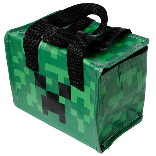 Bolsa portameriendas Creeper Minecraft