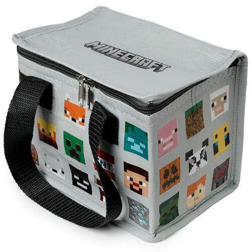 Minecraft lunch bag