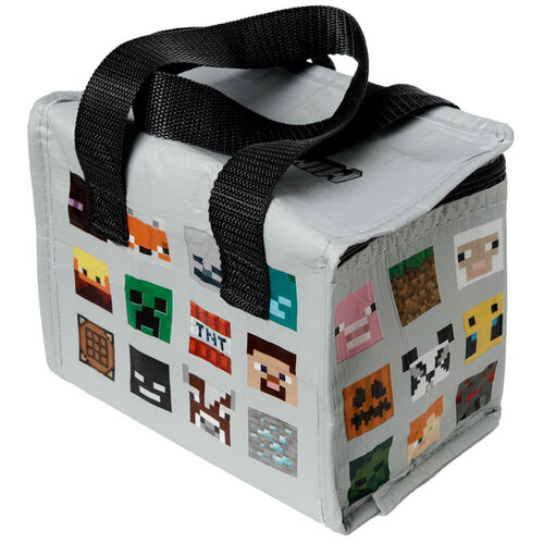 Minecraft lunch bag