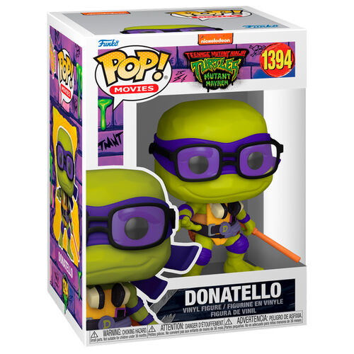 Figura POP Tortugas Ninja Donatello