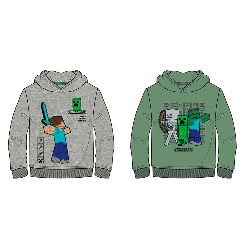 Minecraft assorted hoodie
