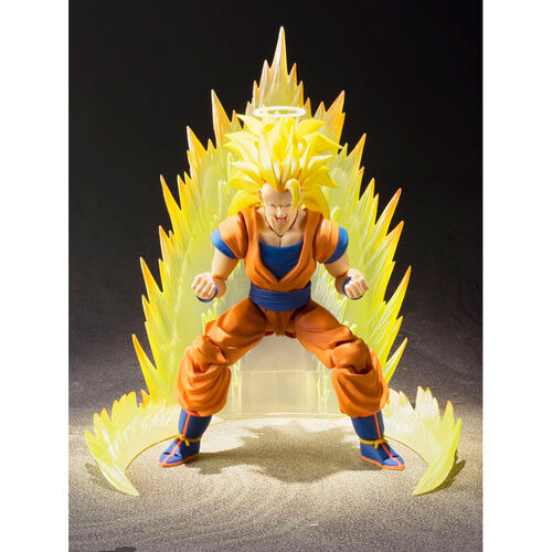 Dragon Ball Z Son Goku Super Saiyan 3 SH Figuarts figure 16cm
