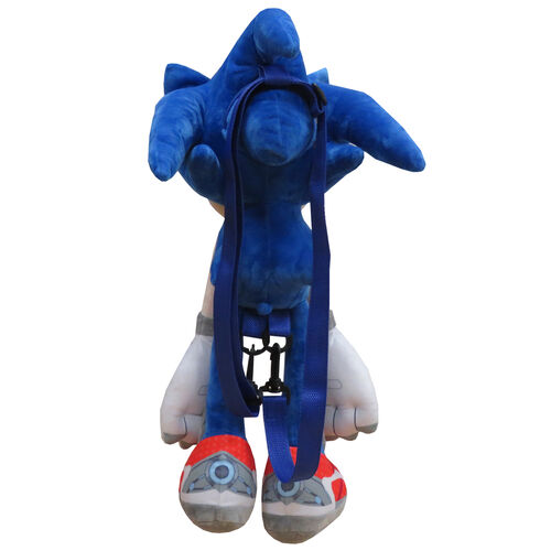 Sonic the Hedgehog plush backpack 40cm