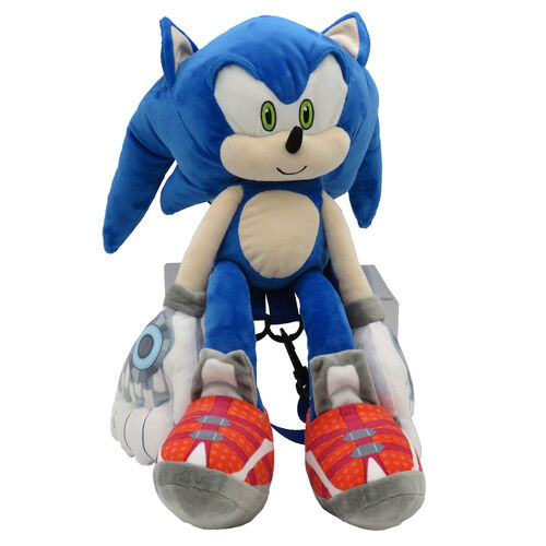 Sonic the Hedgehog plush backpack 40cm