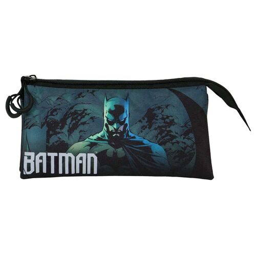 DC Comics Batman Arkham triple pencil case