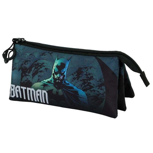 DC Comics Batman Arkham triple pencil case