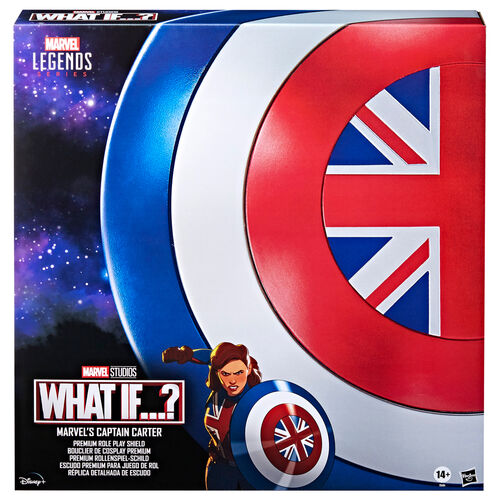 Marvel What If...? Captain Carter shield