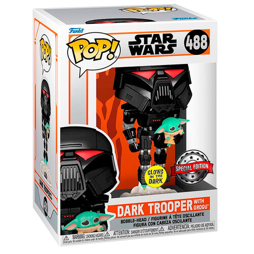 POP figure Star Wars Dark Trooper Exclusive