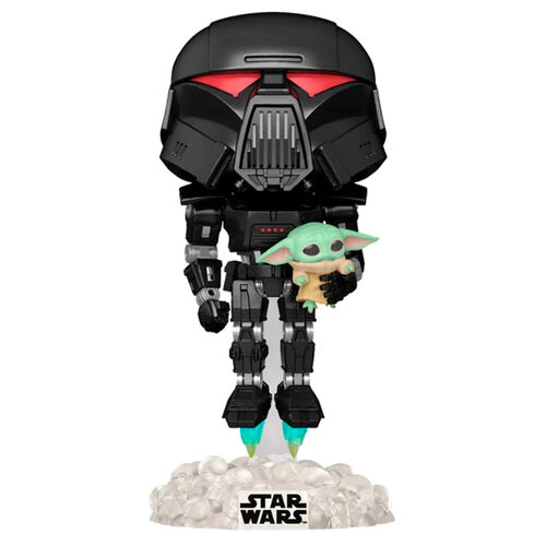 POP figure Star Wars Dark Trooper Exclusive