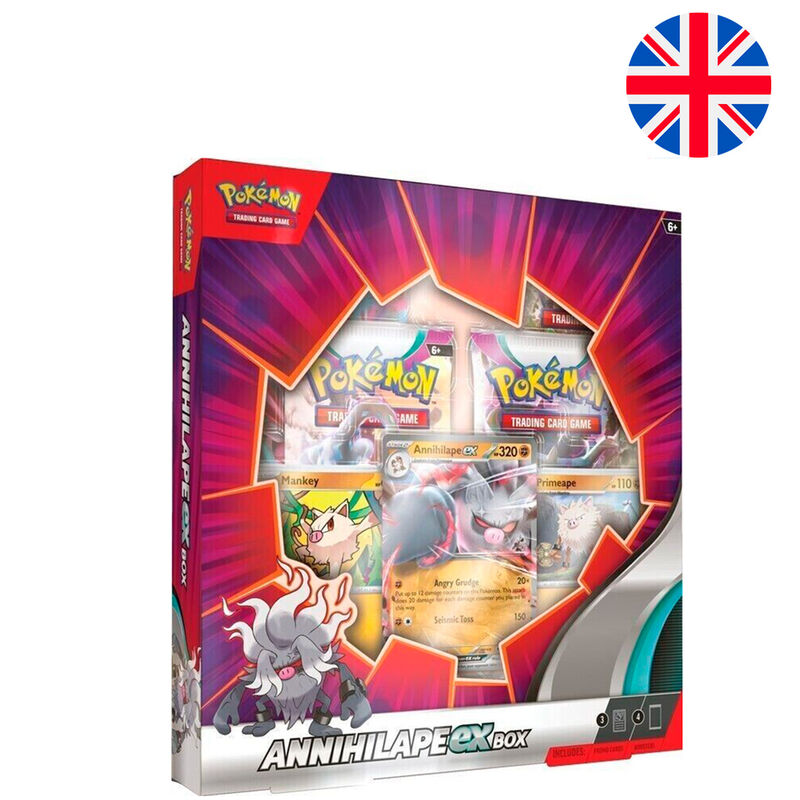 English Pokemon blister pack of collectible cards