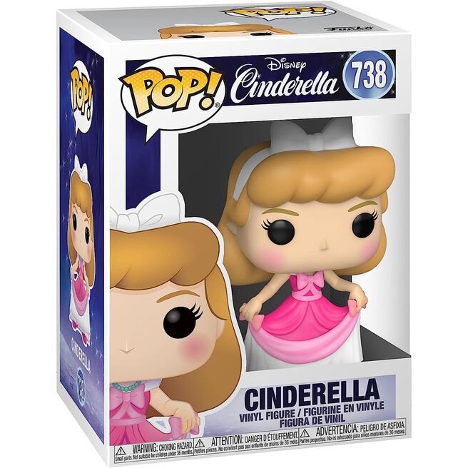 Figura POP Disney Cenicienta in Pink Dress