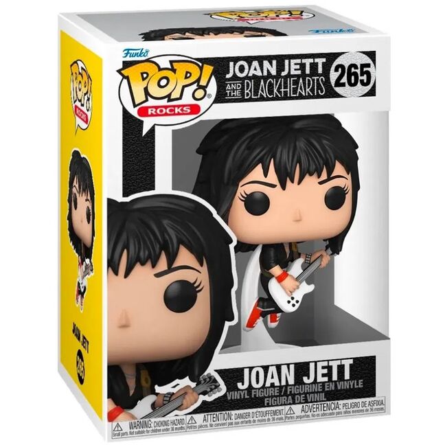 Figura POP Rocks Joan Jett