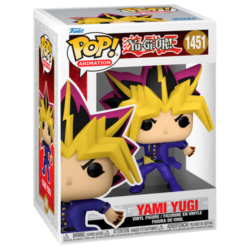 POP figure Yu-Gi-Oh! Yami Yugi