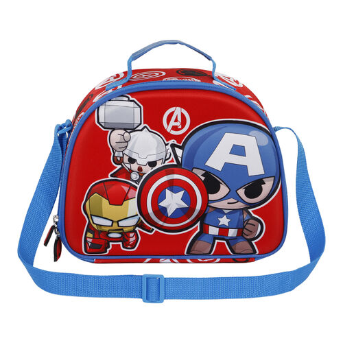 Marvel Avengers Impact 3D lunch bag