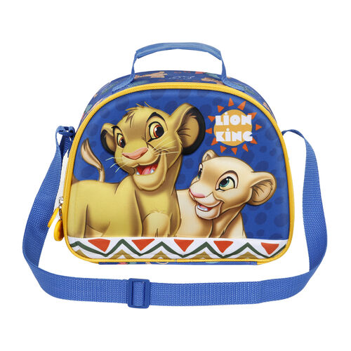 Disney The Lion King Nala Simba 3D lunch bag