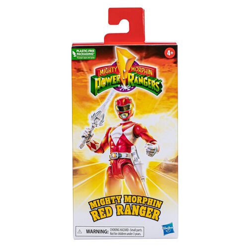 Figura Red Ranger Mighty Morphin Power Rangers 15cm