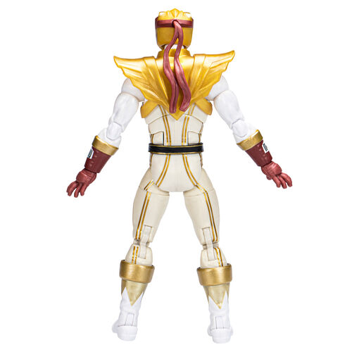 Figura Morphed Ryu Crimson Hawk Ranger Lightning Collection Power Rangers x Street Fighter 15cm